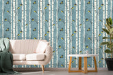 Birch Trees  Wallpaper